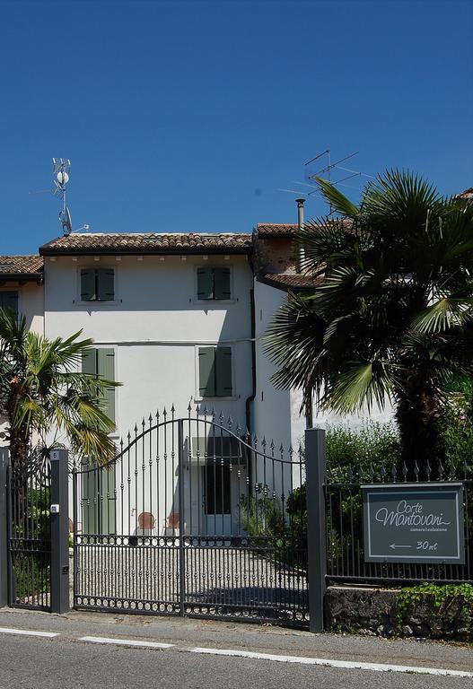 Corte Mantovani Colà Exterior foto